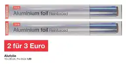 Zeeman ZEEMAN Alufolie Angebot