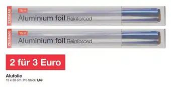 Zeeman ZEEMAN Alufolie Angebot