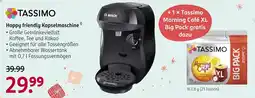 Rossmann TASSIMO Happy friendly Kapselmaschine Angebot