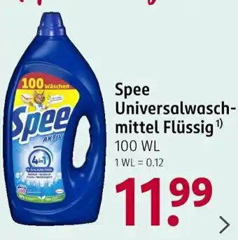 Spee Universalwasch- mittel Flüssig