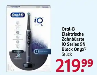Rossmann Oral-B Elektrische Zahnbürste iO Series 9N Black Onyx Angebot