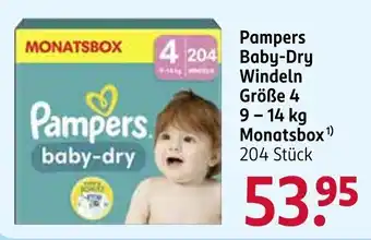 Pampers Baby-Dry Windeln