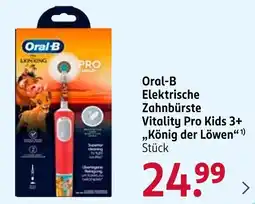 Rossmann Oral-B Elektrische Zahnbürste Vitality Pro Kids 3+ ,,König der Löwen❝ Angebot