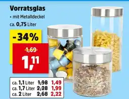 Thomas Philipps Vorratsglas Angebot