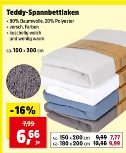 Thomas Philipps Teddy-spannbettlaken Angebot