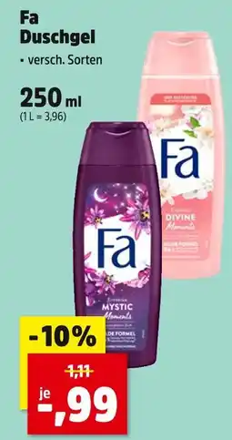 Thomas Philipps Fa duschgel mystic moments Angebot