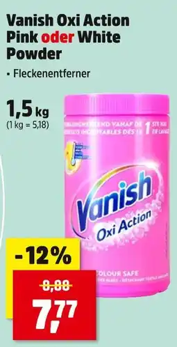 Thomas Philipps Vanish oxi action pink Angebot
