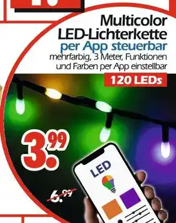 Wreesmann Multicolor led-lichterkette Angebot