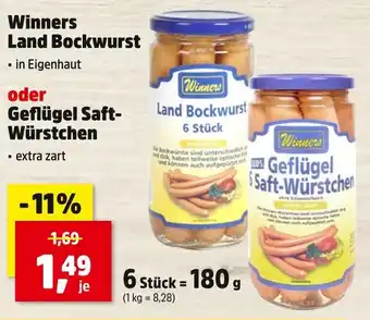 Thomas Philipps Winners land bockwurst Angebot