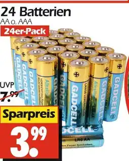 Wreesmann Gadcell aa batterien Angebot