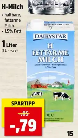 Thomas Philipps Dairystar h fettarme milch Angebot