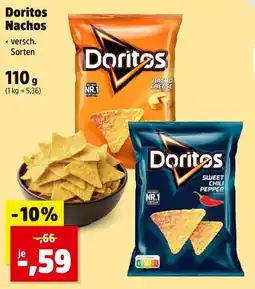 Thomas Philipps Doritos nacho cheese Angebot