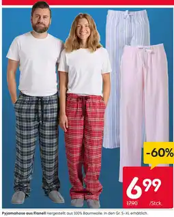 Rusta Pyjamahose aus flanell Angebot