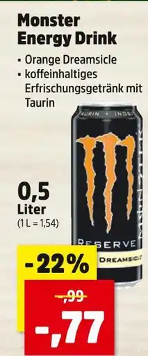 Thomas Philipps Monster energy drink orange dreamsicle Angebot