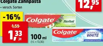 Thomas Philipps Colgate herbal Angebot