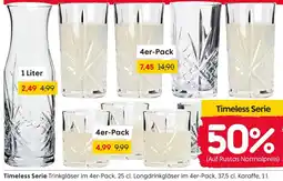 Rusta Timeless serie karaffe Angebot