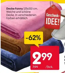 Rusta Decke fanny Angebot