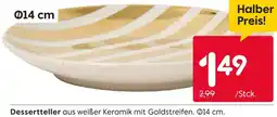 Rusta Dessertteller Angebot