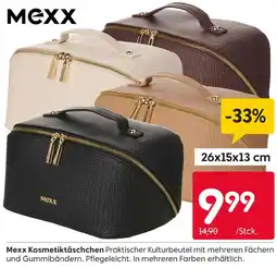 Rusta Mexx kosmetiktäschchen Angebot