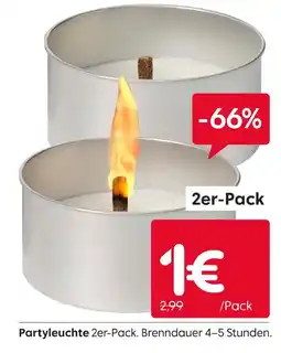 Rusta Partyleuchte Angebot