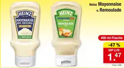 Zimmermann Heinz mayonnaise das original Angebot