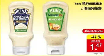 Zimmermann Heinz mayonnaise das original Angebot