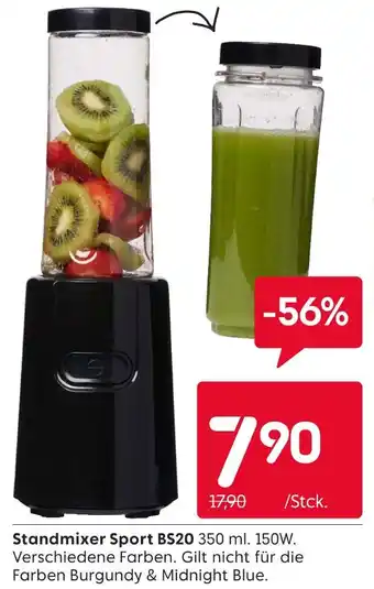 Rusta Standmixer sport bs20 Angebot