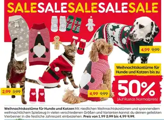 Rusta Weihnachtskostüm für hunde und katzen Angebot