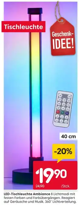 Rusta Led-tischleuchte ambiance Angebot