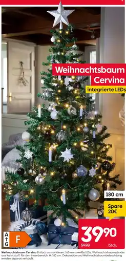 Rusta Weihnachtsbaum cervina Angebot