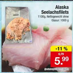 Zimmermann Alaska seelachsfilets Angebot