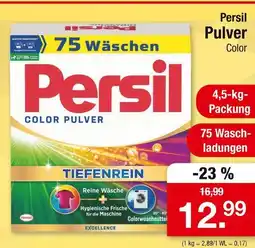 Zimmermann Persil color pulver Angebot
