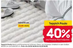 Rusta Teppich paula Angebot
