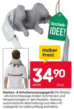 Rusta Nacken- & schultermassagegerät Angebot