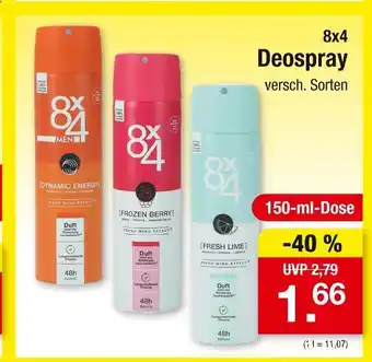 Zimmermann 8x4 dynamic energy Angebot