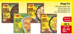 Zimmermann Maggi lachs-sahne gratin Angebot