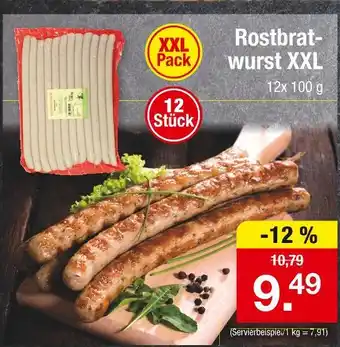 Zimmermann Rostbratwurst xxl Angebot