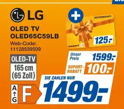 Expert Lg oled tv oled65c59lb Angebot