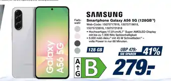 Expert Samsung smartphone galaxy a56 5g Angebot