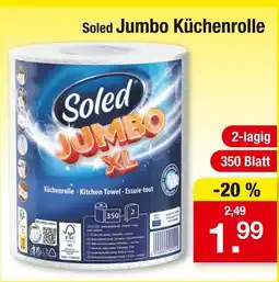 Zimmermann Soled jumbo küchenrolle Angebot