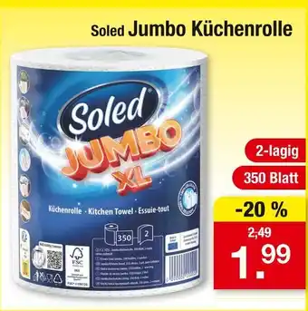 Zimmermann Soled jumbo küchenrolle Angebot