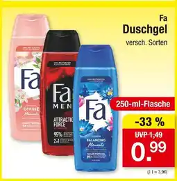 Zimmermann Fa divine moments duschgel Angebot