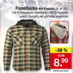 Zimmermann Flanelljacke mit kapuze Angebot