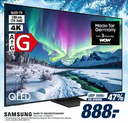 Expert Samsung qled tv q75q7f5auxzg Angebot