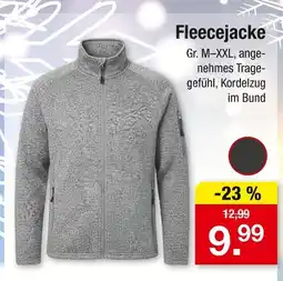 Zimmermann Fleecejacke Angebot