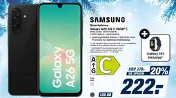Expert Samsung smartphone galaxy a26 5g Angebot