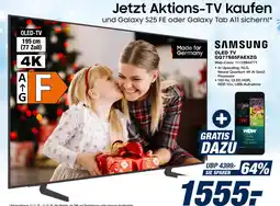 Expert Samsung oled tv gq77s85faexzg Angebot