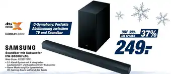 Expert Samsung soundbar mit subwoofer hw-b660gf/zg Angebot