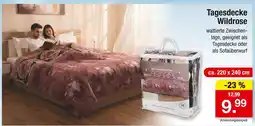 Zimmermann Tagesdecke wildrose Angebot