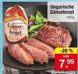 Zimmermann Pirocka gänse ungarische gänsebrust Angebot